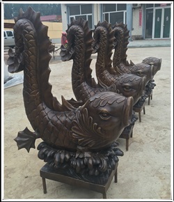 銅魚(yú)|動(dòng)物銅雕塑