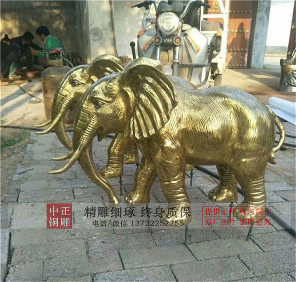 大象擺件
