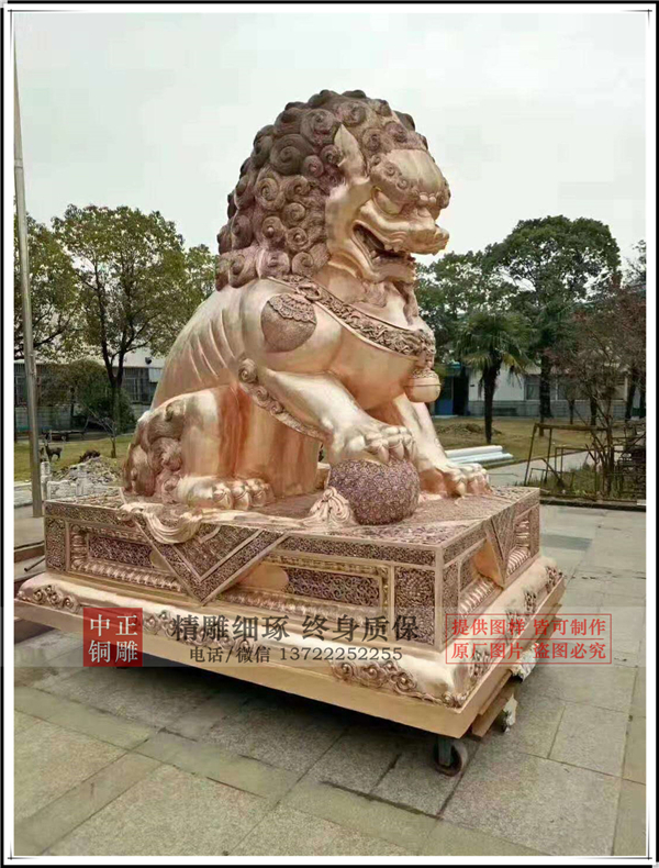鑄銅獅子廠(chǎng)家.jpg 鑄銅獅子廠(chǎng)家.jpg