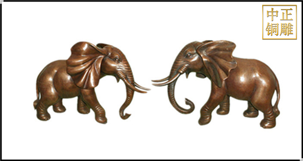 一對(duì)銅大象價(jià)格