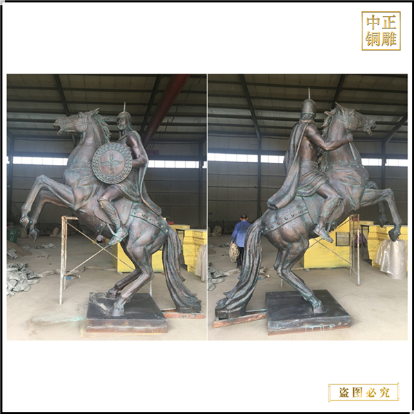 各種銅馬雕塑鑄造