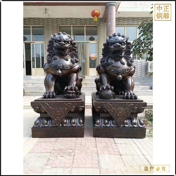 出售1.2米銅獅子現(xiàn)貨