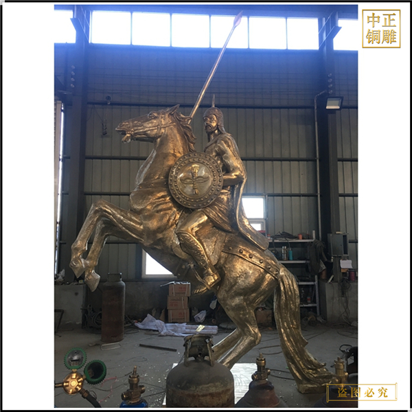 鑄銅馬工藝品批發(fā).jpg
