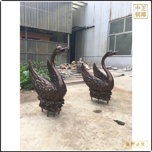 廣場銅天鵝雕塑價(jià)格