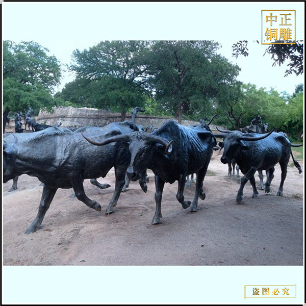 廣場銅牛雕塑報(bào)價(jià)