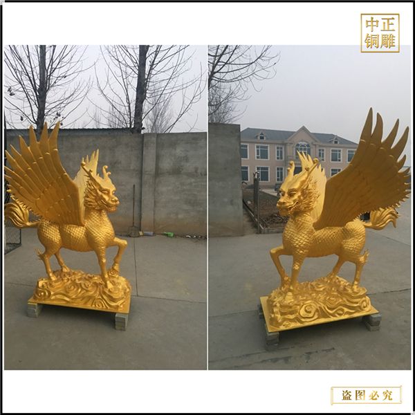 銅麒麟雕塑圖片價(jià)格.jpg
