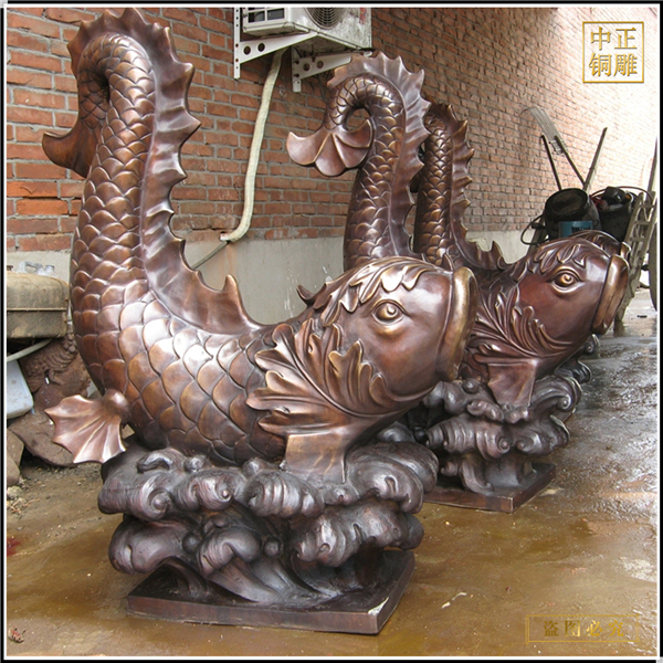 批發(fā)銷售銅魚擺件.jpg