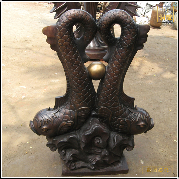三條魚擺件鑄造價(jià)格.jpg